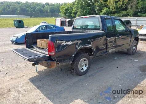 2003 Ford F-150 Lariat/Xl/Xlt from USA, damaged, VIN 1FTRX18W83NA71147